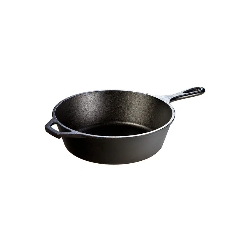 Lodge 3.2 Quart Cast Iron Deep Skillet 10.25"