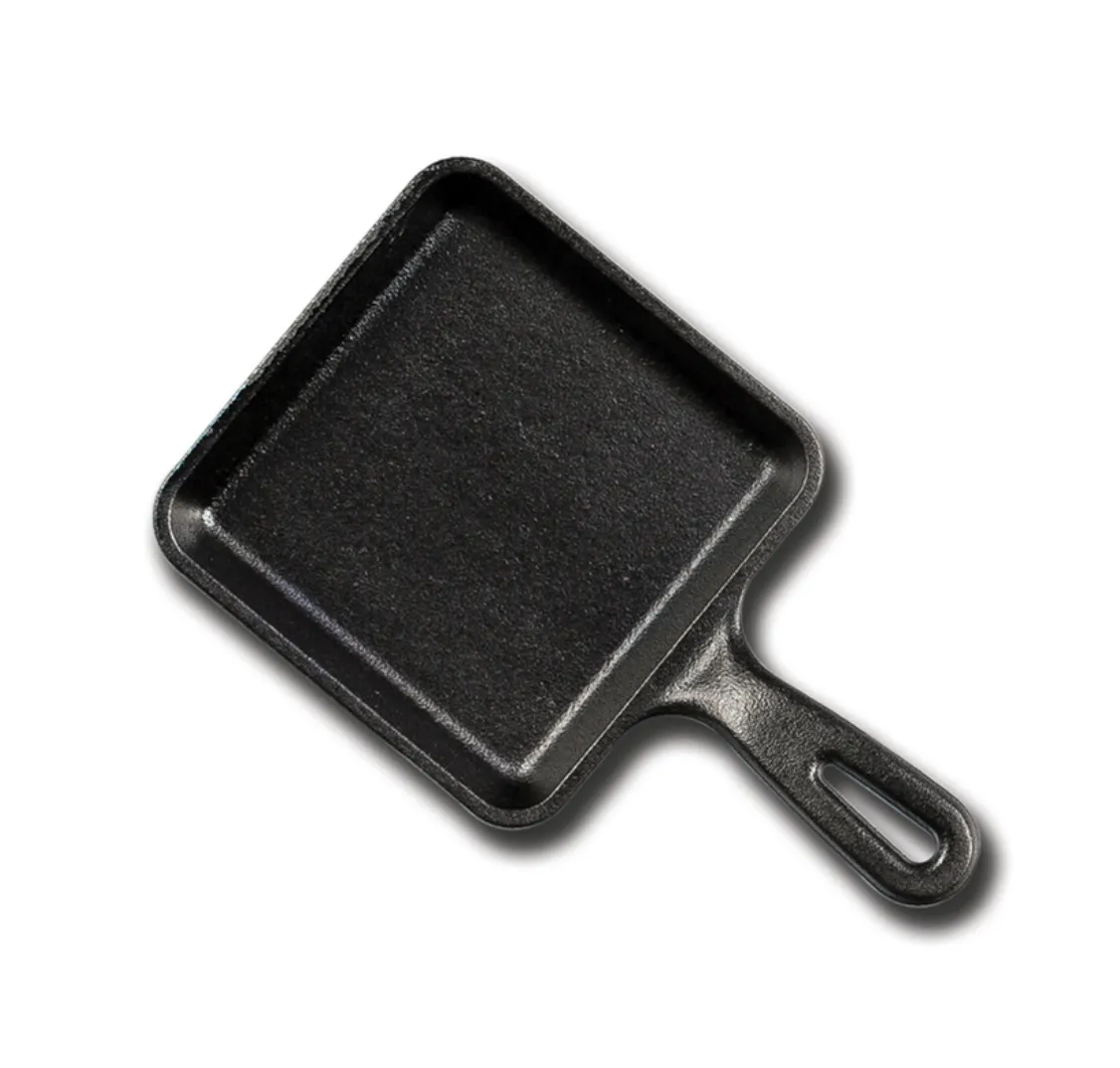 Lodge 5.5 Inch Square Cast Iron Skillet