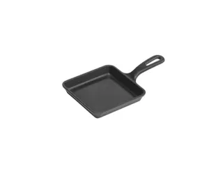 Lodge 5.5 Inch Square Cast Iron Skillet