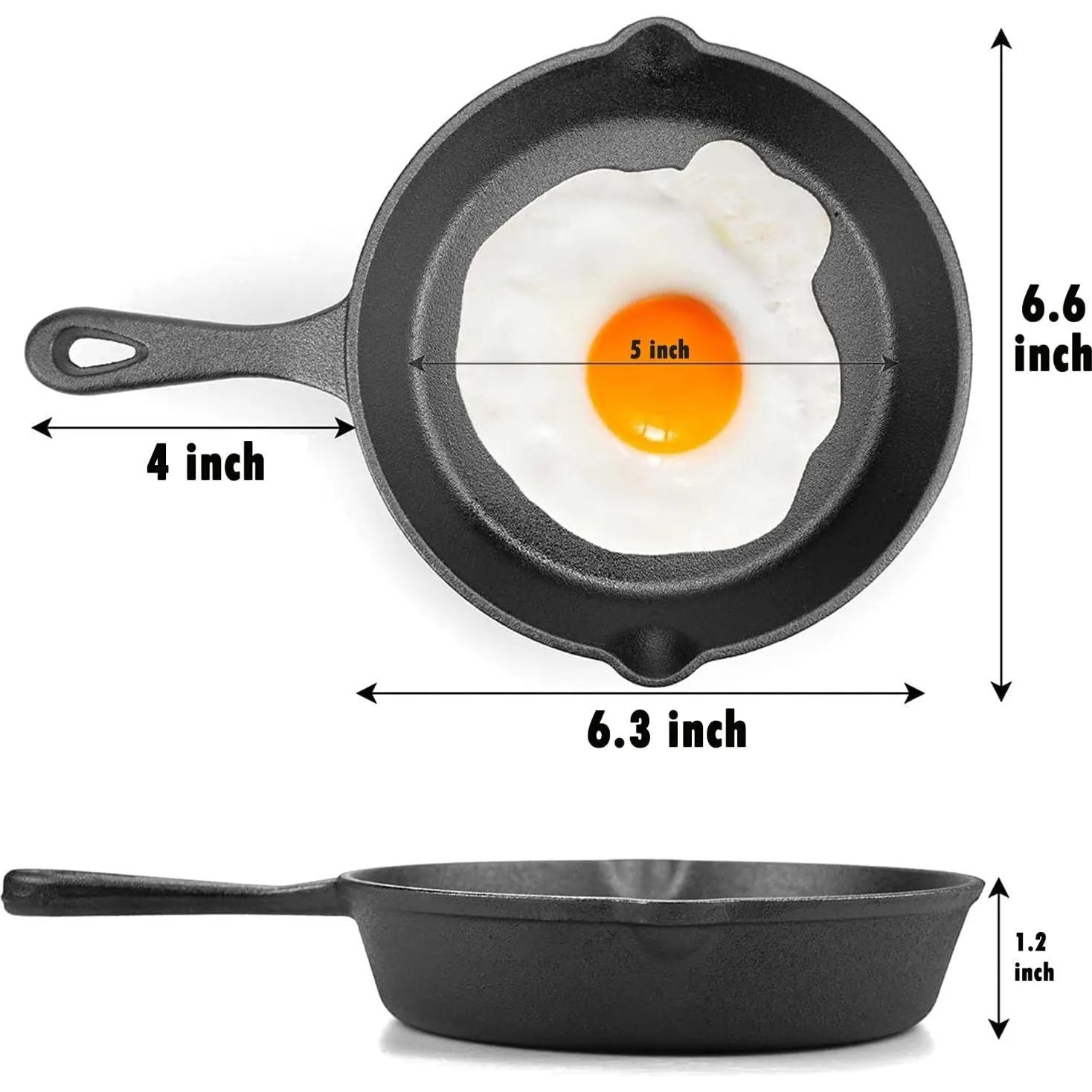 Lodge Cast Iron Skillet