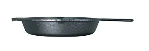 Lodge L8SK3 Cast Iron Skillet, Pre-Seasoned, 10.25-inch