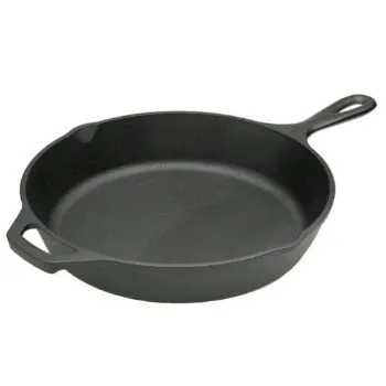 Lodge Logic 10.25" Cast Iron Skillet