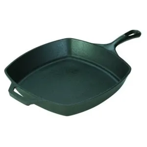 Lodge Logic 10.5" Square Cast Iron Skillet