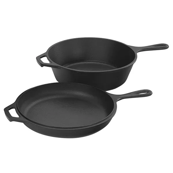 Lodge LOGIC 3.2 Quart Cast Iron Combo Cooker