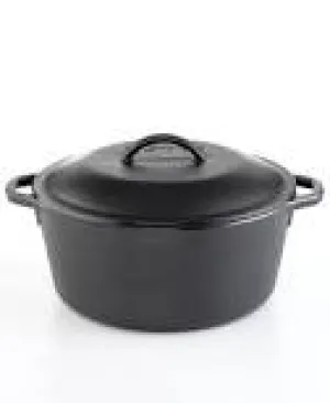 Lodge Logic 5qt Cast Iron Dutch Oven