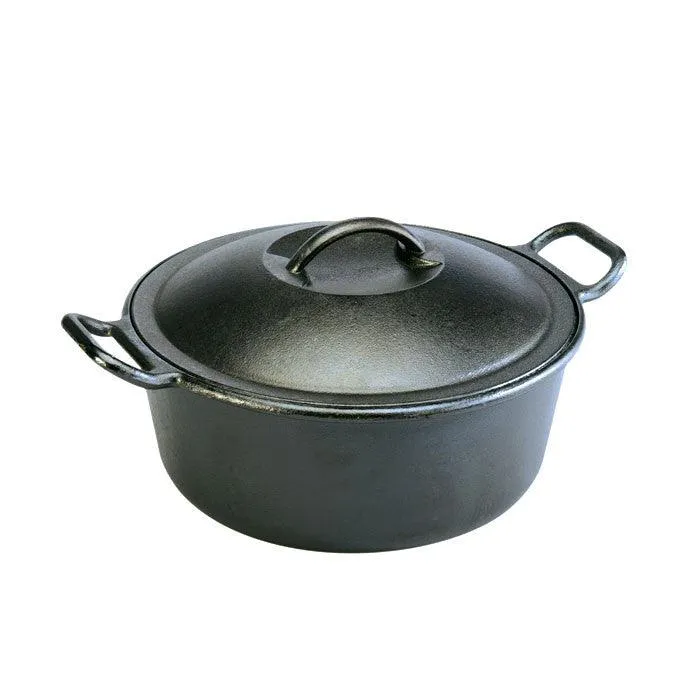 Lodge P12D3 7 Qt. Pro-Logic Cast Iron Dutch Oven