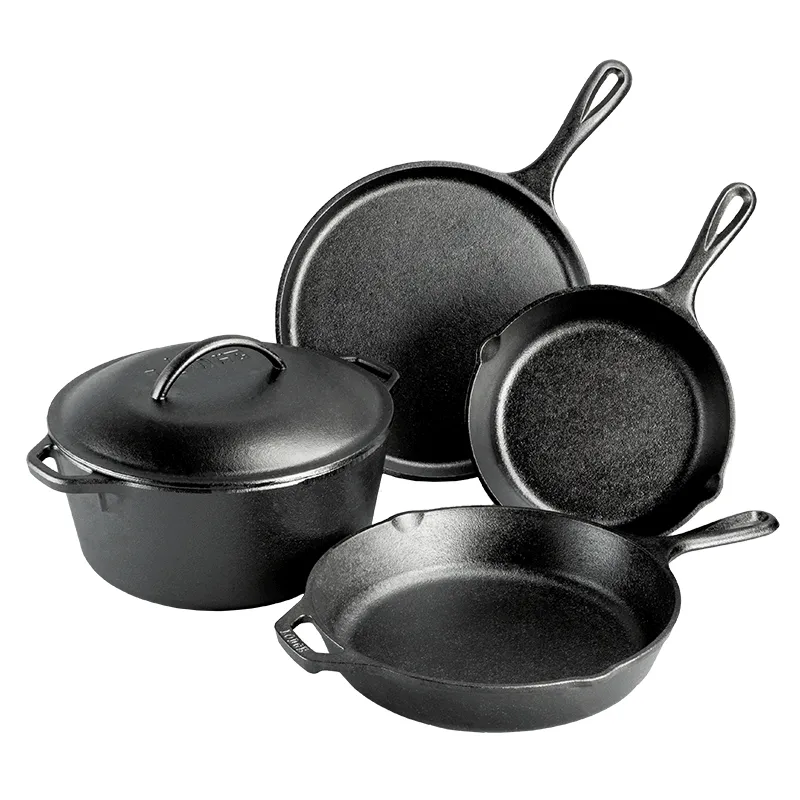 Lodge Pro-Logic Cookware Set 5 Piece