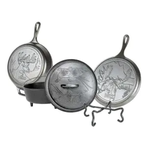 Lodge Wildlife Series Cookware Set 5 Piece