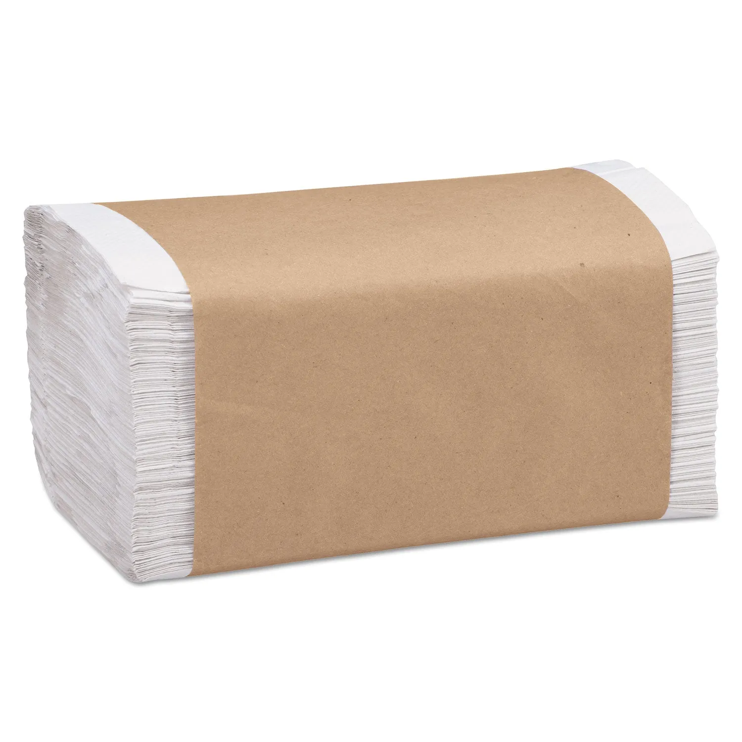 Marcal Paper 100% Recycled Folded Paper Towels, 1-Ply, 8.62 X 10 1/4, White, 334/Pk, 12Pk/Ct - MRCP6002B