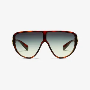 Michael Kors Empire Shield sunglasses, brown