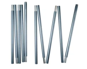 Midgard 9.2 - A frame pole set - Aluminium