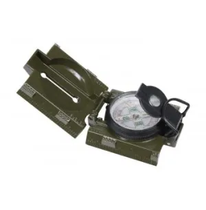 Military Marching Compass with LED Light