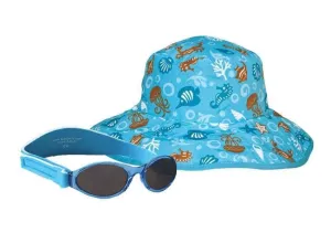 Mix and Match Baby Sunglasses and Bucket Hat Bundle