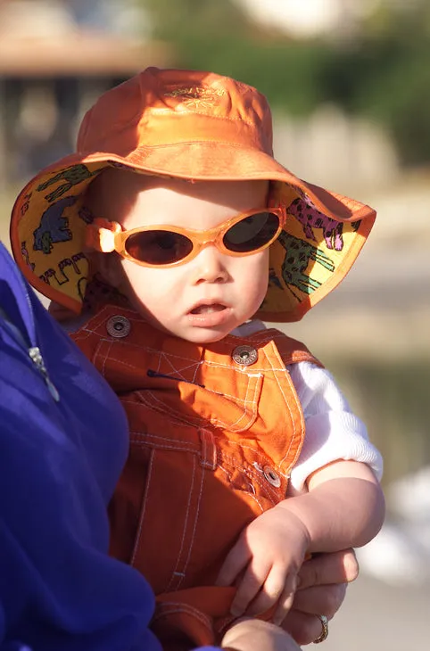 Mix and Match Baby Sunglasses and Bucket Hat Bundle