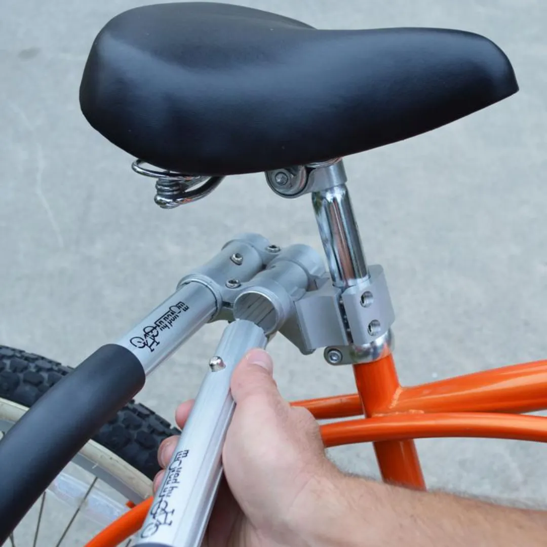 Moved By Bikes Shortboard Rack