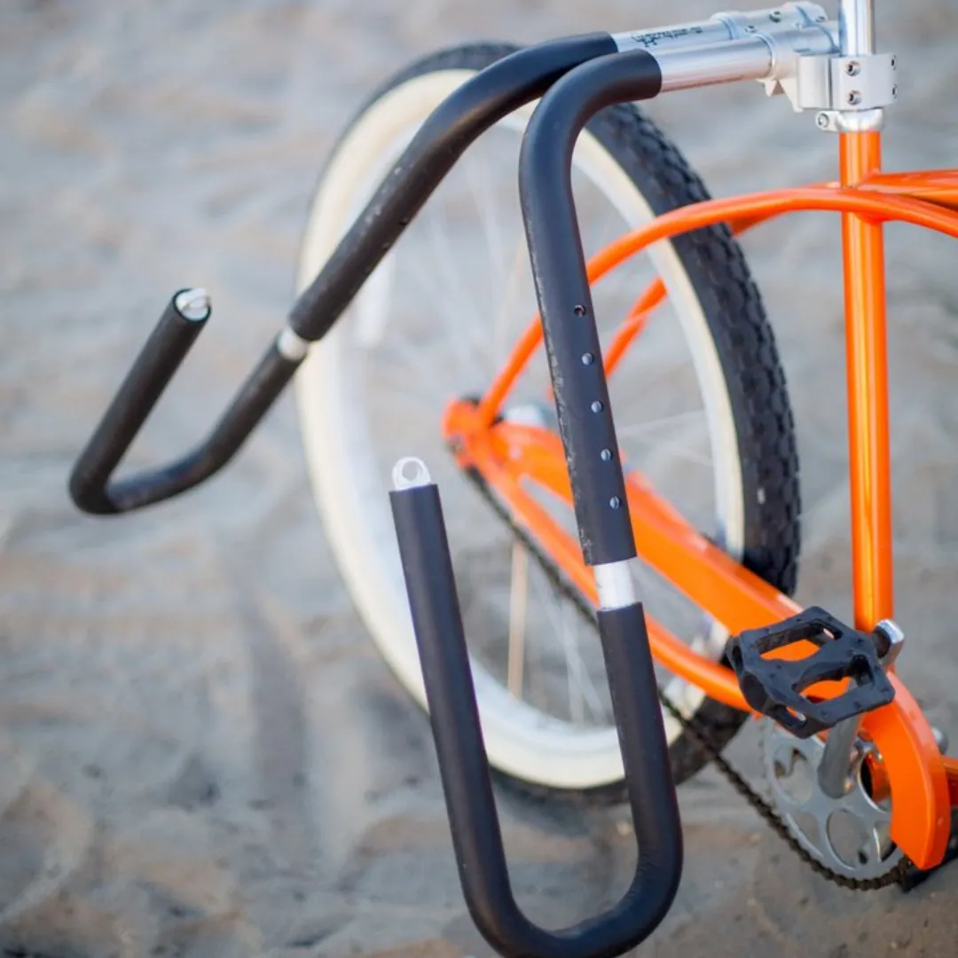 Moved By Bikes Shortboard Rack