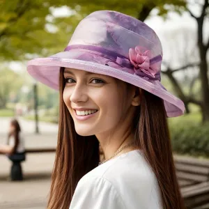 Mulberry Thin Summer UV Resistant Sun Hat