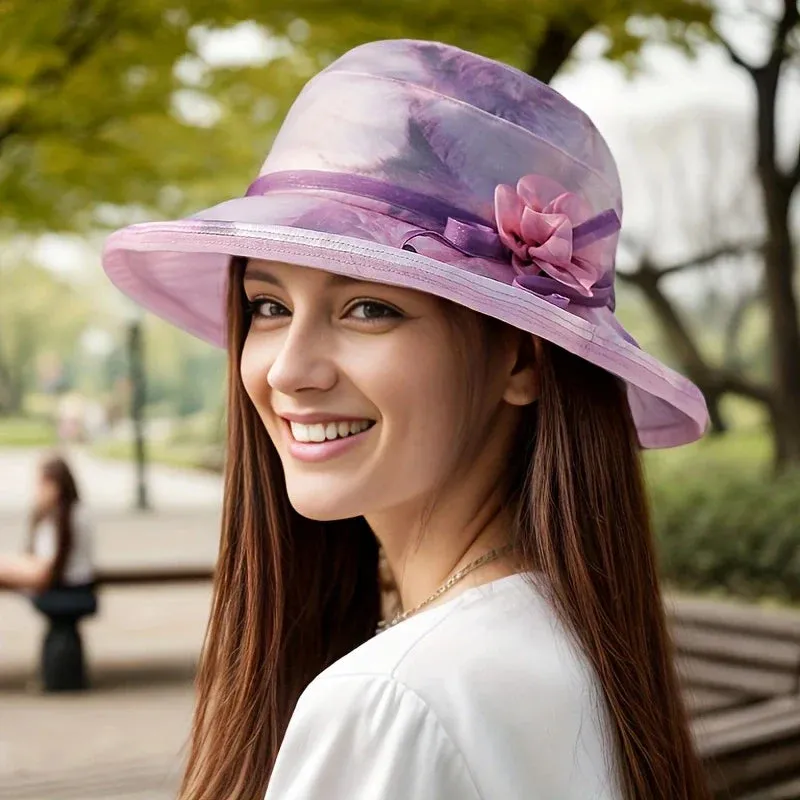 Mulberry Thin Summer UV Resistant Sun Hat