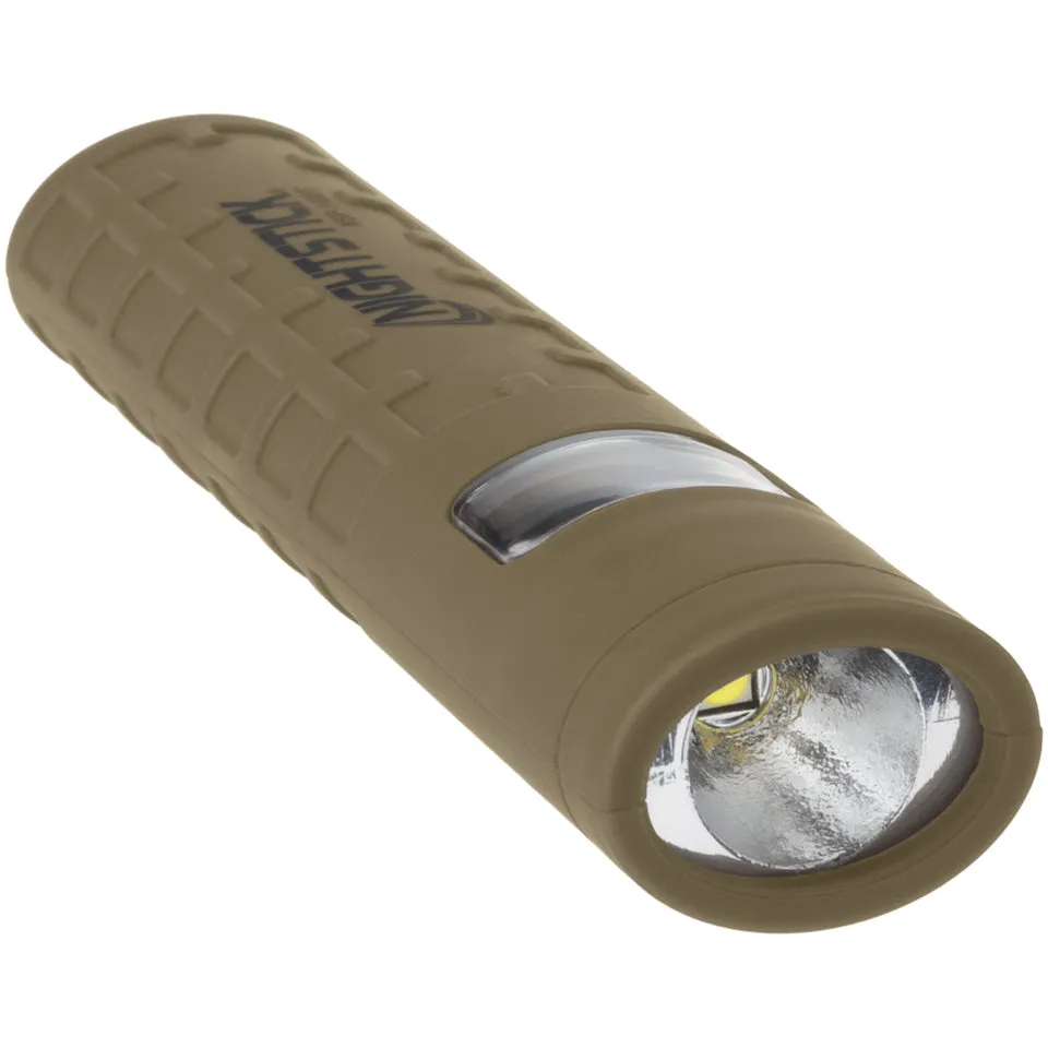 NSP-1400T: Dual-Switch Dual-Light Flashlight - 2 AAA