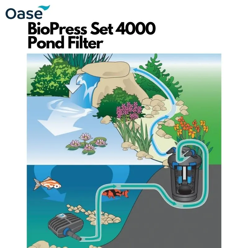 OASE BioPress Set 4000 (Pond Filter)