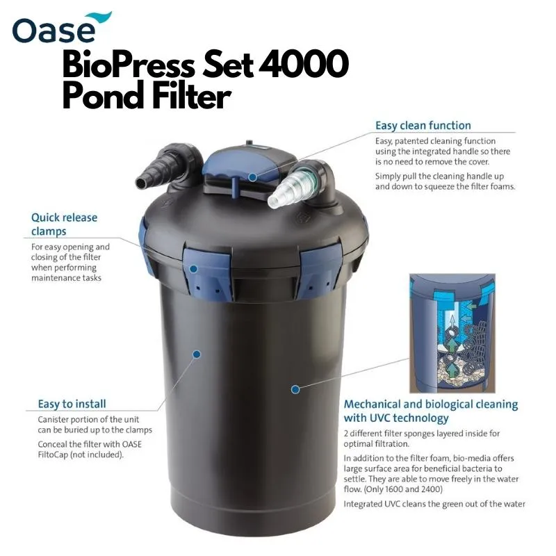 OASE BioPress Set 4000 (Pond Filter)