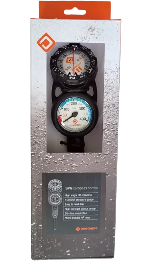 Oceanpro SPG/Compass combo