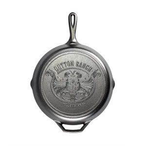 Official YELLOWSTONE 12" Cast Iron Skillet