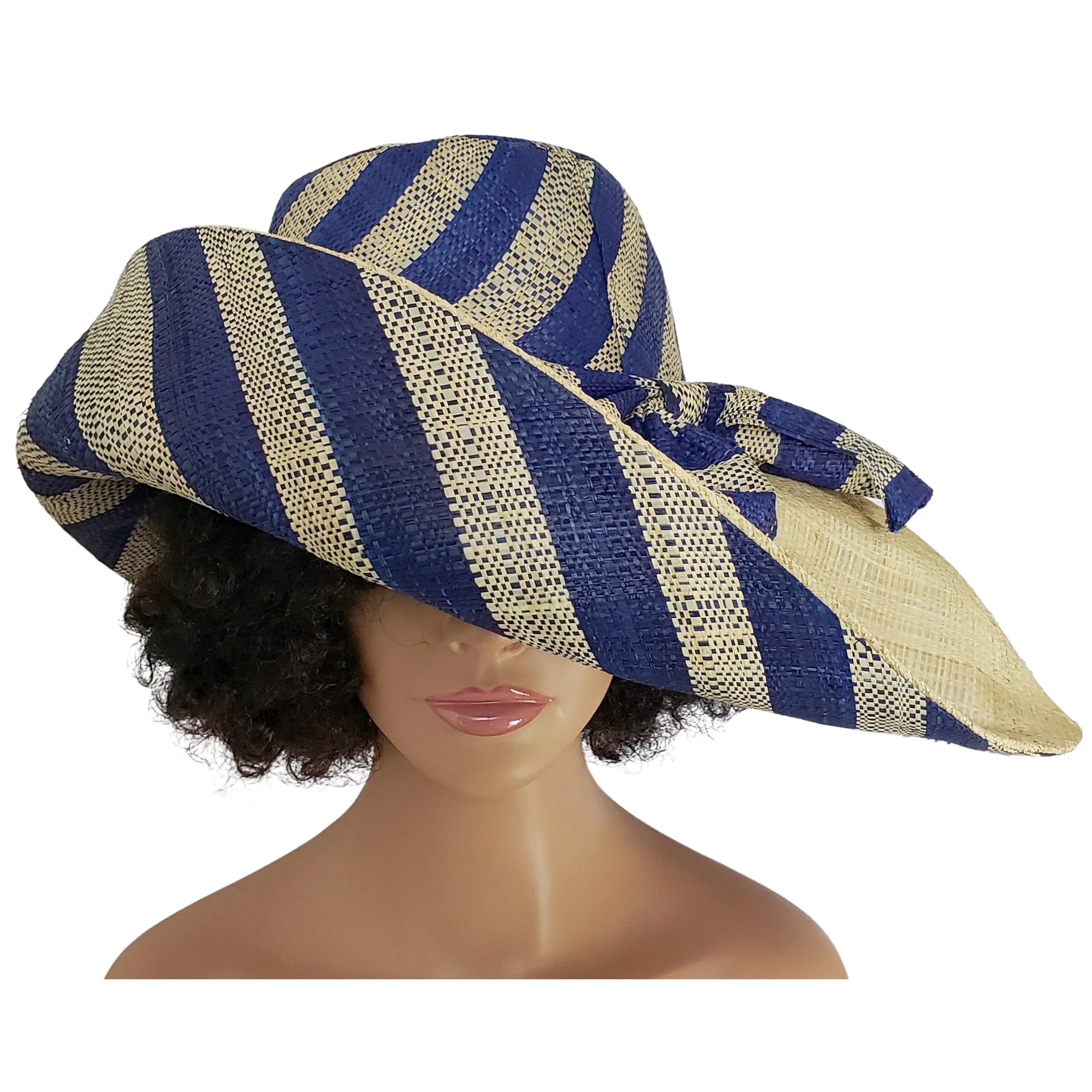 Ola: Raffia Hat