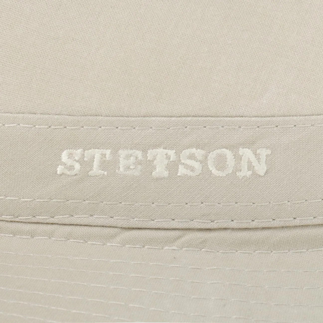 Organic Cotton Traveller Hat by Stetson