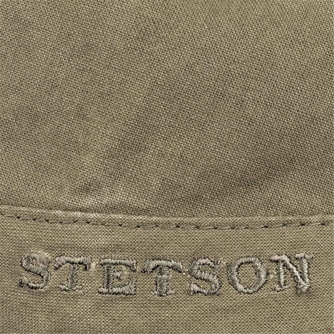 Organic Cotton Traveller Hat by Stetson