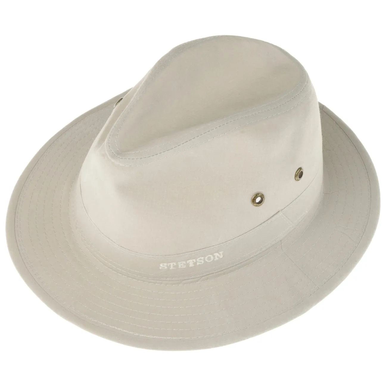 Organic Cotton Traveller Hat by Stetson