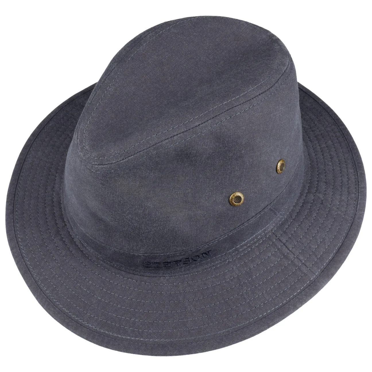 Organic Cotton Traveller Hat by Stetson