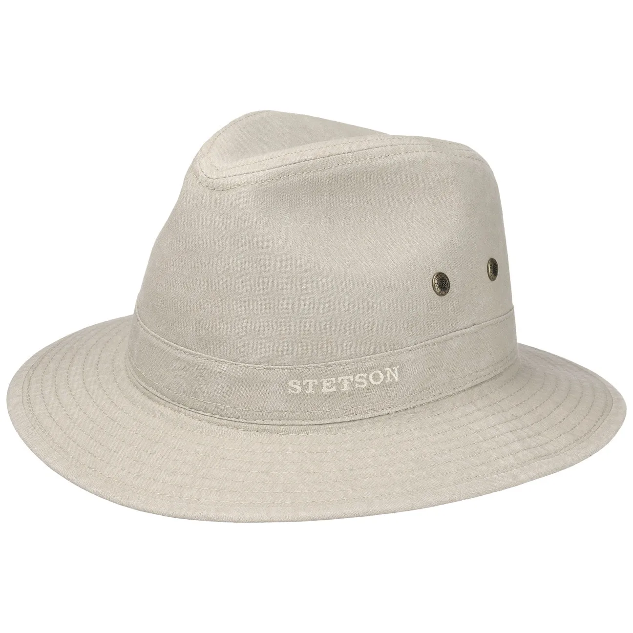 Organic Cotton Traveller Hat by Stetson