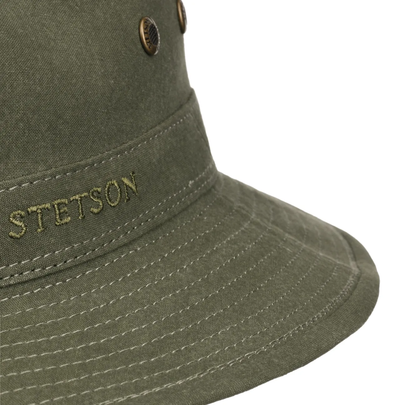 Organic Cotton Traveller Hat by Stetson