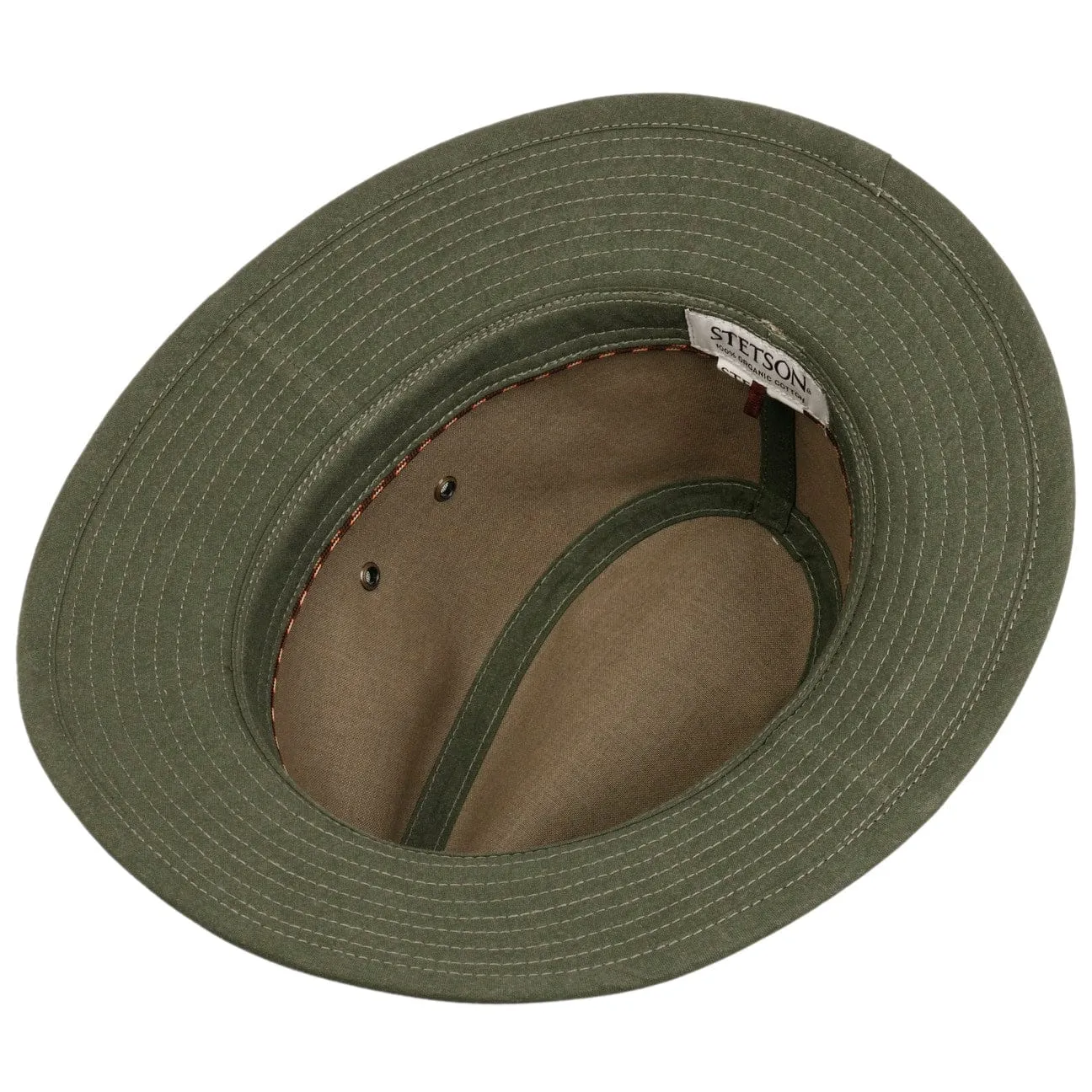 Organic Cotton Traveller Hat by Stetson