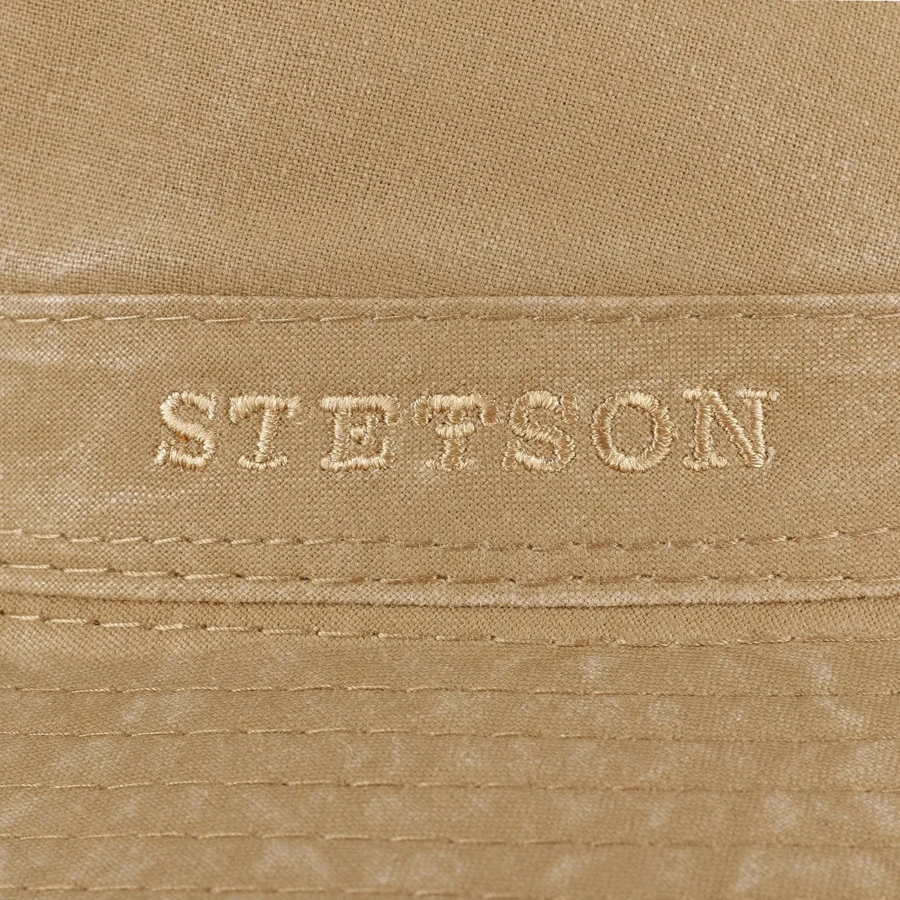 Organic Cotton Traveller Hat by Stetson