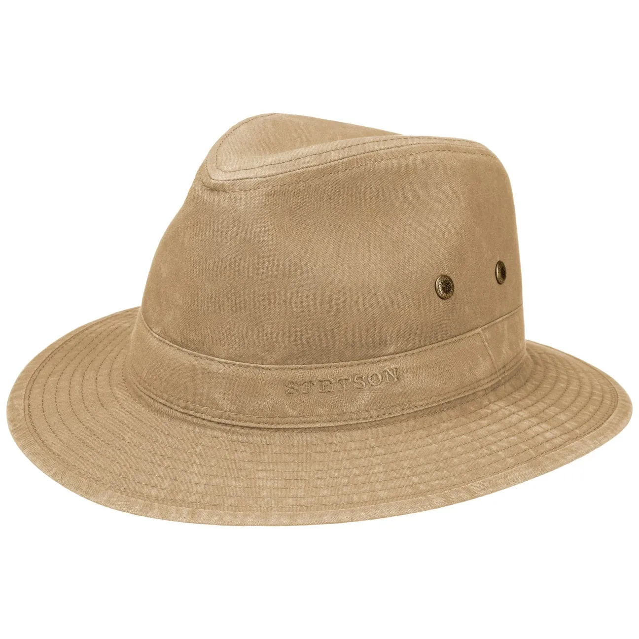 Organic Cotton Traveller Hat by Stetson