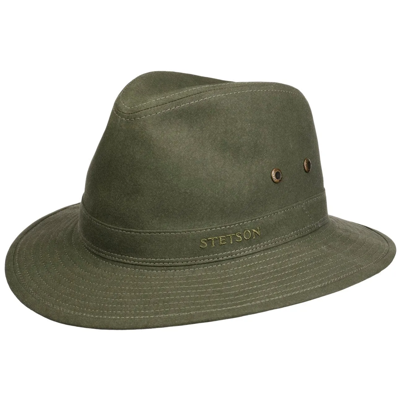 Organic Cotton Traveller Hat by Stetson