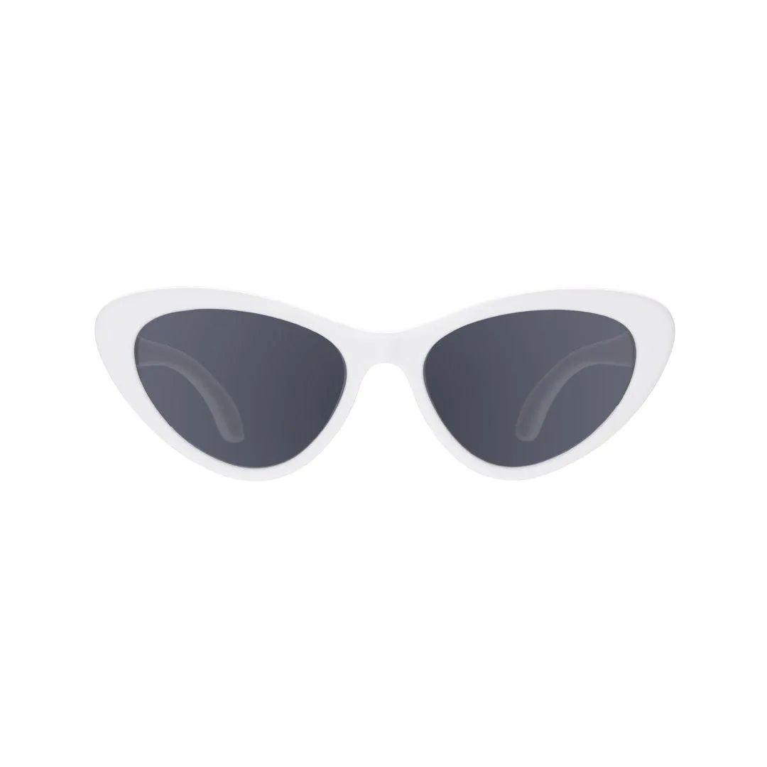 Outlet - Babiators Original Cat-Eye Sunglasses - Wicked White