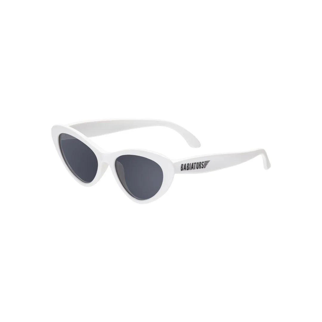 Outlet - Babiators Original Cat-Eye Sunglasses - Wicked White