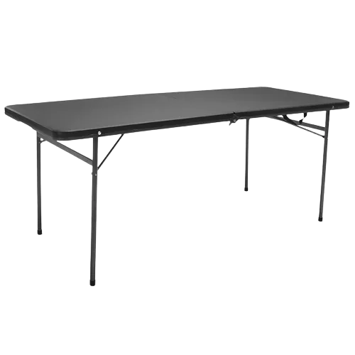 OZtrail - Ironside 180CM Fold in half table