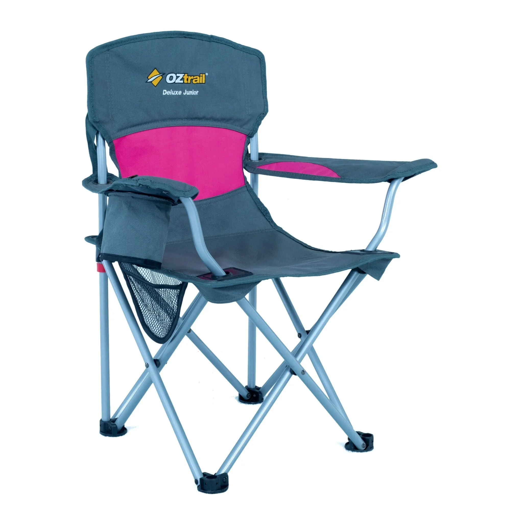 Oztrail Junior Deluxe Pink Arm Chair