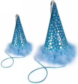 Party Hat - Blue