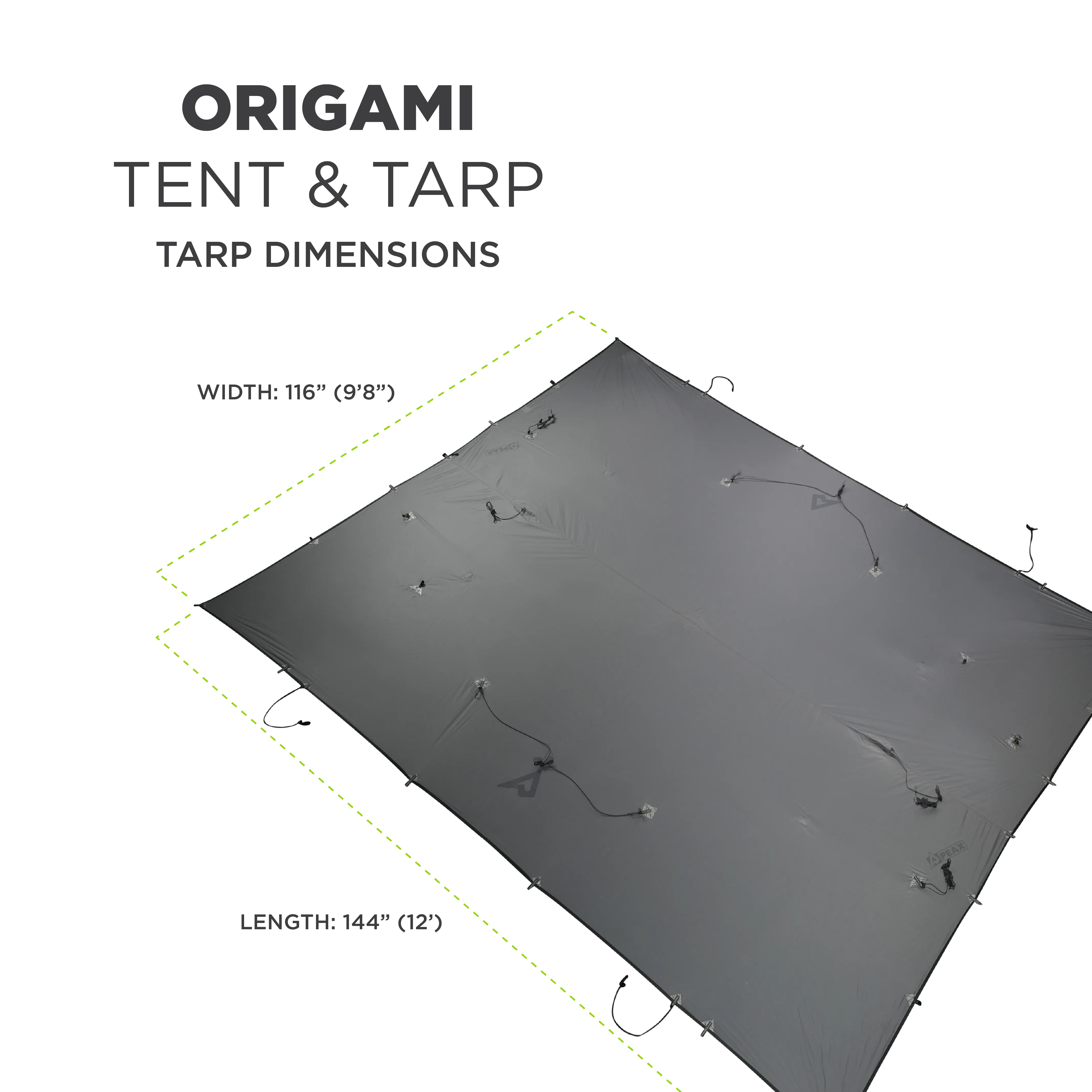 PEAX Equipment Origami TNT