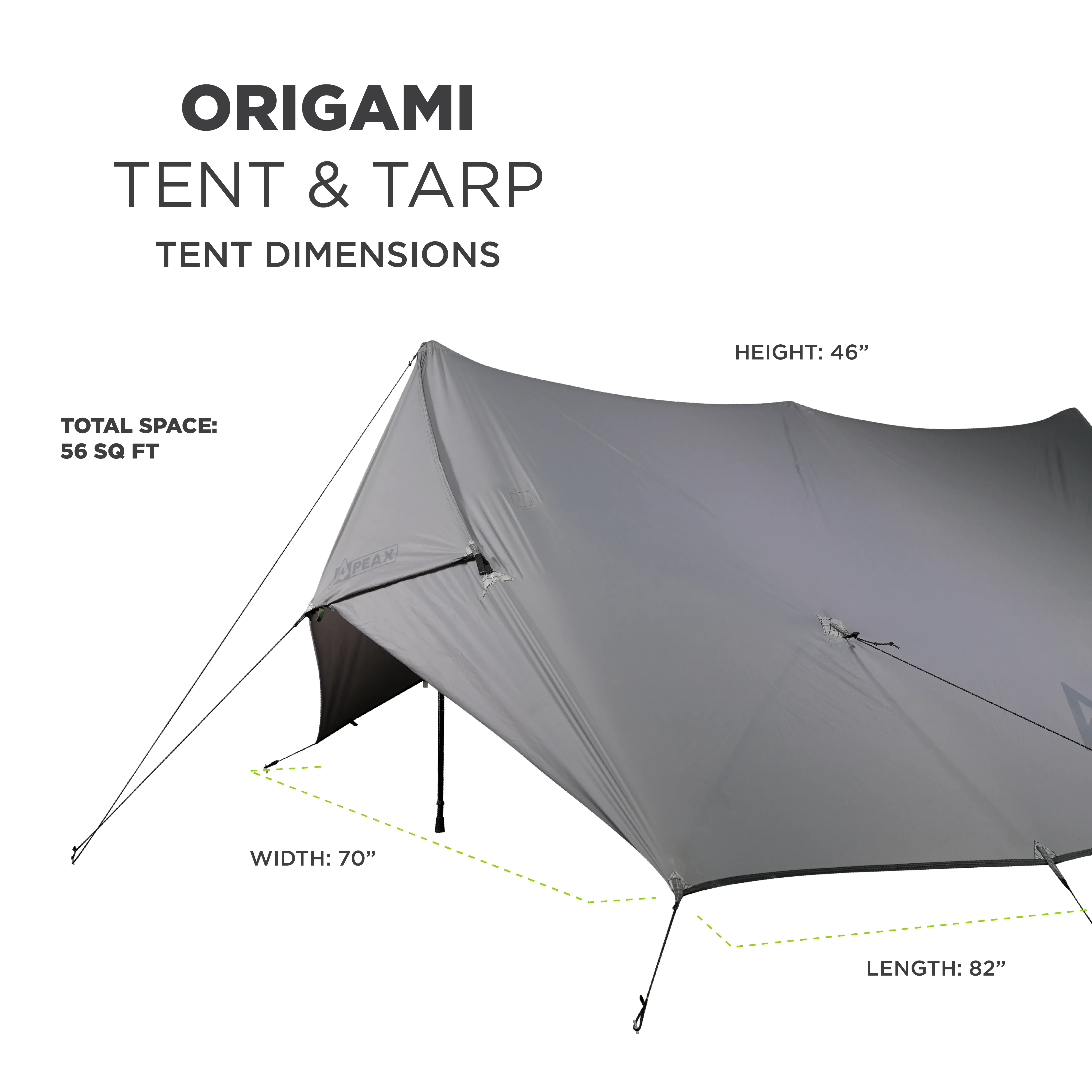 PEAX Equipment Origami TNT