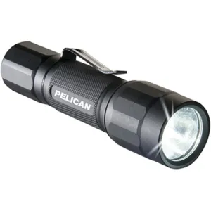 Pelican 2350 023500-0001-110 178 Lumens Tactical Flashlight, Black, 1 Each