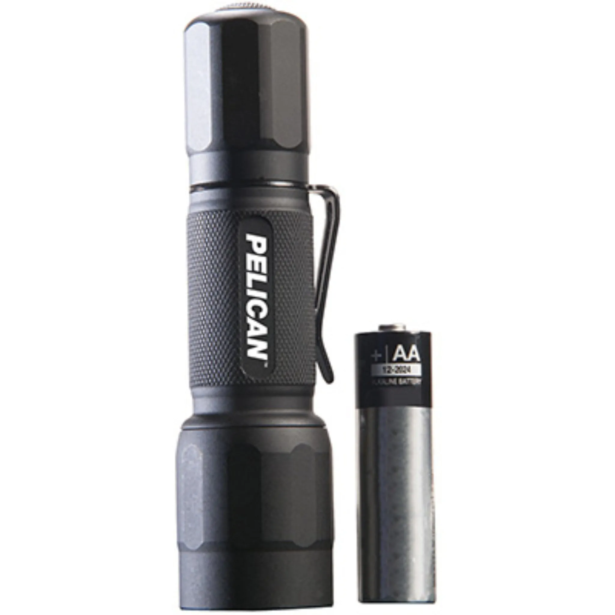 Pelican 2350 023500-0001-110 178 Lumens Tactical Flashlight, Black, 1 Each