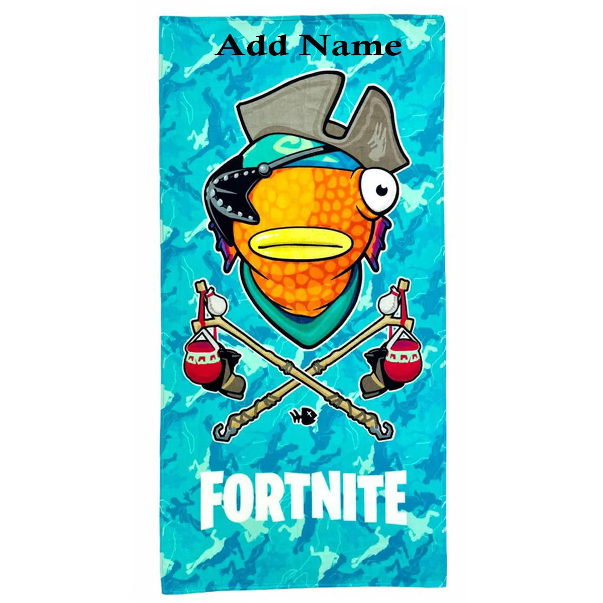 Personalized Beach / Pool Towel - Fortnite