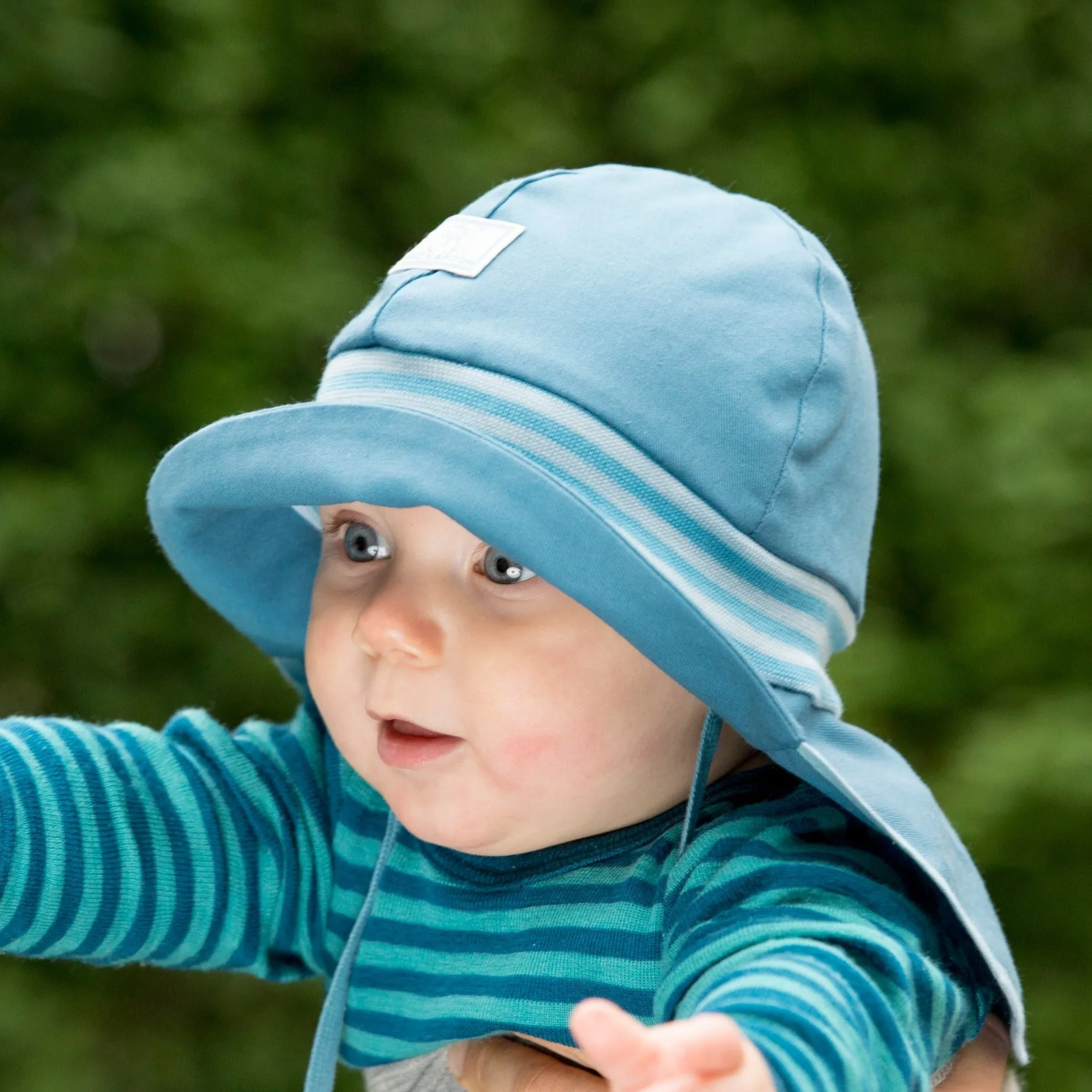 Pickapooh Toddler Beach Hat, Organic Cotton