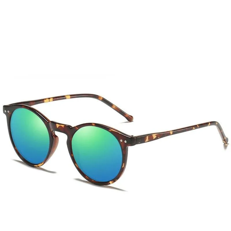 Polarized Sunglasses Men Women Retro Round Vintage Sunglasses